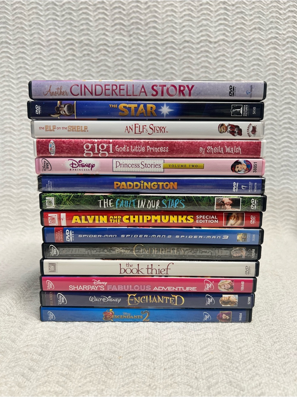 children’s movies bundle of 14